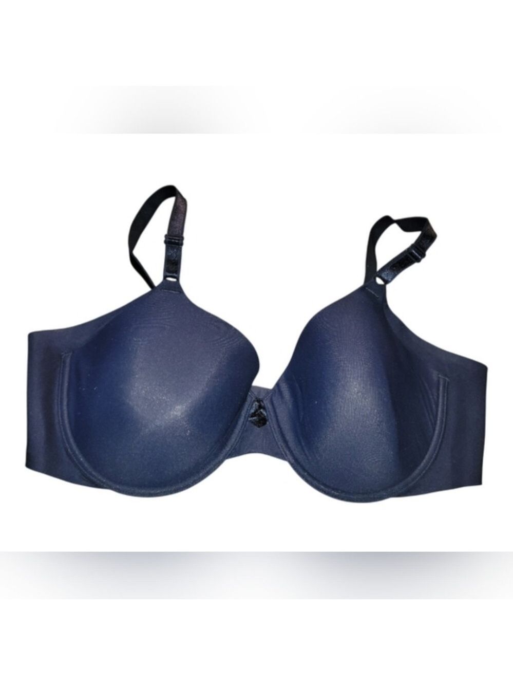 Olga Navy Blue Underwire Bra 42C light padding